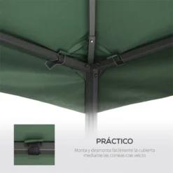Outsunny Techo De Reemplazo 3X3 Metros Para Carpa Pabellon Toldo Eventos Y Bodas Verde Esmeralda -Ofertas Verdi Jar Tienda 9c44ce2099e2cfa971fc08bdb0679a1b24ba5b78 e25f639d9d194f86abffb25cc5caaa17