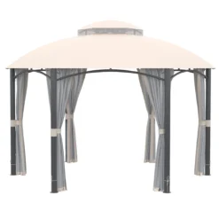 Outsunny Cenador De Jardín Hexágono 4x4 M Pabellón Exterior Con Doble Techo De Ventilación Y 6 Mosquiteras Con Cremallera Para Fiestas Balcón Patio Caqui 16 Outsunny Cenador De Jardín Hexágono 4x4 M Pabellón Exterior Con Doble Techo De Ventilación Y 6 Mosquiteras Con Cremallera Para Fiestas Balcón Patio Caqui -Ofertas Verdi Jar Tienda 9c978860a8f3c628b31d398be1784f8f2ec97c68 img 8