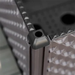 Outsunny Jardinera De Plástico Con Ruedas Macetero De Jardín Con Agujeros De Drenaje Para Cultivo De Plantas En Exterior Patio Terraza 50x50x33 Cm Marrón -Ofertas Verdi Jar Tienda 9ee3ef59eef5b2f0d9a86b5d9fa3139423f47757 7e22e89b66994322a3ea2bc687d9451b