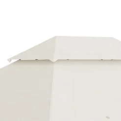 Outsunny Toldo De Repuesto Para Carpa 4x3 M Cubierta De Reemplazo Con Techo De Doble Ventilación Y 10 Orificios De Drenaje Para Patio Jardín Aire Libre Crema -Ofertas Verdi Jar Tienda 9f73af4855239ca35822f0dcb286e55c51c4e983 9c14bd650beb45309bacec7b56eb640f