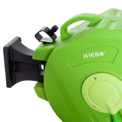 Outsunny Carrete Para Manguera 15M+1,5M Soporte Mural Portamanguera Roll-up Automático Giratorio 180° Con Pistola De Pulverización Base De Pared Conector De Manguera Para Jardín Terraza -Ofertas Verdi Jar Tienda a02615fe08e76f6d379f511db58e282a69515eb9 174c5206cc244202a426957383959040