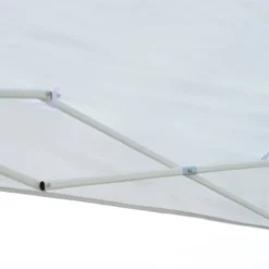 Outsunny Carpa 6x3m Plegable Gazebo Para Jardín Cenador Con 6 Cortinas Mosquitera Y Cremallera Bolsa Transporte Montaje Fácil Acero Tela Oxford Blanco -Ofertas Verdi Jar Tienda a0921167bc7030c0be888f3ce7a68cee453c649d 08806f6e66214cc3bc9210d234f9ebdb