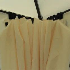 Outsunny Cenador De Jardín 4x3m Pabellón Con Techo Doble Transpirable Y 4 Cortinas Laterales Extraíbles Carpa De Acero Para Fiestas Bodas Eventos Al Aire Libre Crema -Ofertas Verdi Jar Tienda a15616b31eaa50e85be4d85f308e92b54d97fcc1 c714b4f5ee384b209cd0fc7634a376d9