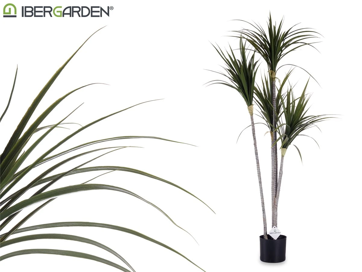 Planta Artificial YUCA Marca IBERGARDEN 1 Planta Artificial YUCA Marca IBERGARDEN