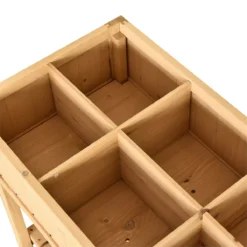 Outsunny Huerto Urbano De Madera 120x60x81 Cm Jardinera Elevada Para Cultivo De Plantas Flores Con Estante Inferior Para Jardín Terraza Exterior Natural -Ofertas Verdi Jar Tienda a3f5298eb6e796ab1c2da79d204bd35ef42ec535 c504e9a1ae8d4728bacc342d41f7bd82