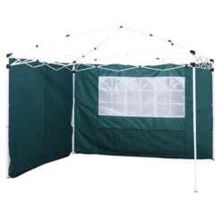 Outsunny 2 Paredes Parte Laterales Para Carpa 3x3m Lado Parasol De Gazebo Tela Oxford Con Ventana Medidas 300x200cm Verde Oscuro 13 Outsunny 2 Paredes Parte Laterales Para Carpa 3x3m Lado Parasol De Gazebo Tela Oxford Con Ventana Medidas 300x200cm Verde Oscuro -Ofertas Verdi Jar Tienda a57fd9d7f62a0e6bda46584581849c78643c5acd 31bee8baa1bb49b89a9f548fd2e3fa0a