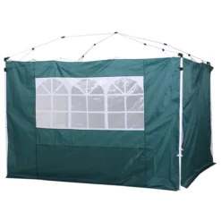 Outsunny 2 Paredes Parte Laterales Para Carpa 3x3m Lado Parasol De Gazebo Tela Oxford Con Ventana Medidas 300x200cm Verde Oscuro 10 Outsunny 2 Paredes Parte Laterales Para Carpa 3x3m Lado Parasol De Gazebo Tela Oxford Con Ventana Medidas 300x200cm Verde Oscuro -Ofertas Verdi Jar Tienda aabfb16a921c70006fc18d24d71249dde3859cf7 c864207c194c4d258060ff356ff5653d