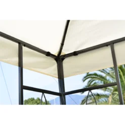 Outsunny Cenador De Jardín 3x4m Pabellón Para Exterior Con Doble Techo De Ventilación Y 4 Columnas De Acero Estable Para Fiestas Eventos Patio Crema -Ofertas Verdi Jar Tienda ac5fcd152c92bbb2edfbbc5ee2d442c627548ff0 af132a6157cc4cda92e5988b7b68463f