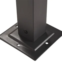 Cenador LED De Metal/poliester Gris Oscuro/negro 310 Cm PARGA -Ofertas Verdi Jar Tienda b0b50681dd050fb2a528a74506701b21f535b671 00c28b85b38e48c5979942c0dd5bf309