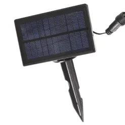 Cenador LED De Metal/poliester Gris Oscuro/negro 310 Cm PARGA -Ofertas Verdi Jar Tienda b3221894f292854137d077631728d12c4ed1e42e 7ee97f47df4b4c878597c1abc3077397