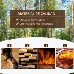 Outsunny Huerto Urbano Jardinera Macetero De Madera Arriate De Jardín Rectangular Con Patas Para Flores Plantas Cultivos 100x36,5x36 Cm Marrón 15 Outsunny Huerto Urbano Jardinera Macetero De Madera Arriate De Jardín Rectangular Con Patas Para Flores Plantas Cultivos 100x36,5x36 Cm Marrón -Ofertas Verdi Jar Tienda b5044dd8485618508eba7f563b0f37acc88f38b7 8f4e54fb0322441eade06385125e00d5