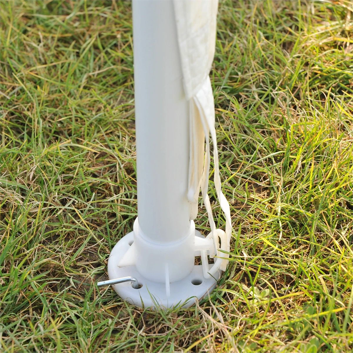 Outsunny Gazebo De Jardín 6x3m Pabellón Con 6 Paredes De Malla Extraíbles Cremallera Y Techo Estilo Catedral Para Fiestas Eventos Reuniones Blanco 10 Outsunny Gazebo De Jardín 6x3m Pabellón Con 6 Paredes De Malla Extraíbles Cremallera Y Techo Estilo Catedral Para Fiestas Eventos Reuniones Blanco - Imagen 10