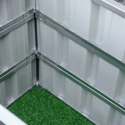 Outsunny Huerto Urbano De 3 Niveles De Jardín Acero 118x118x62 Cm Arriate De Escalera Para Cultivos Plantas Flores Para Terraza Exterior Gris -Ofertas Verdi Jar Tienda b678b36612c5e84b33edb46059c3a2004d28abf4 d76029130fbc4ae8b4ee443f24c76dcb