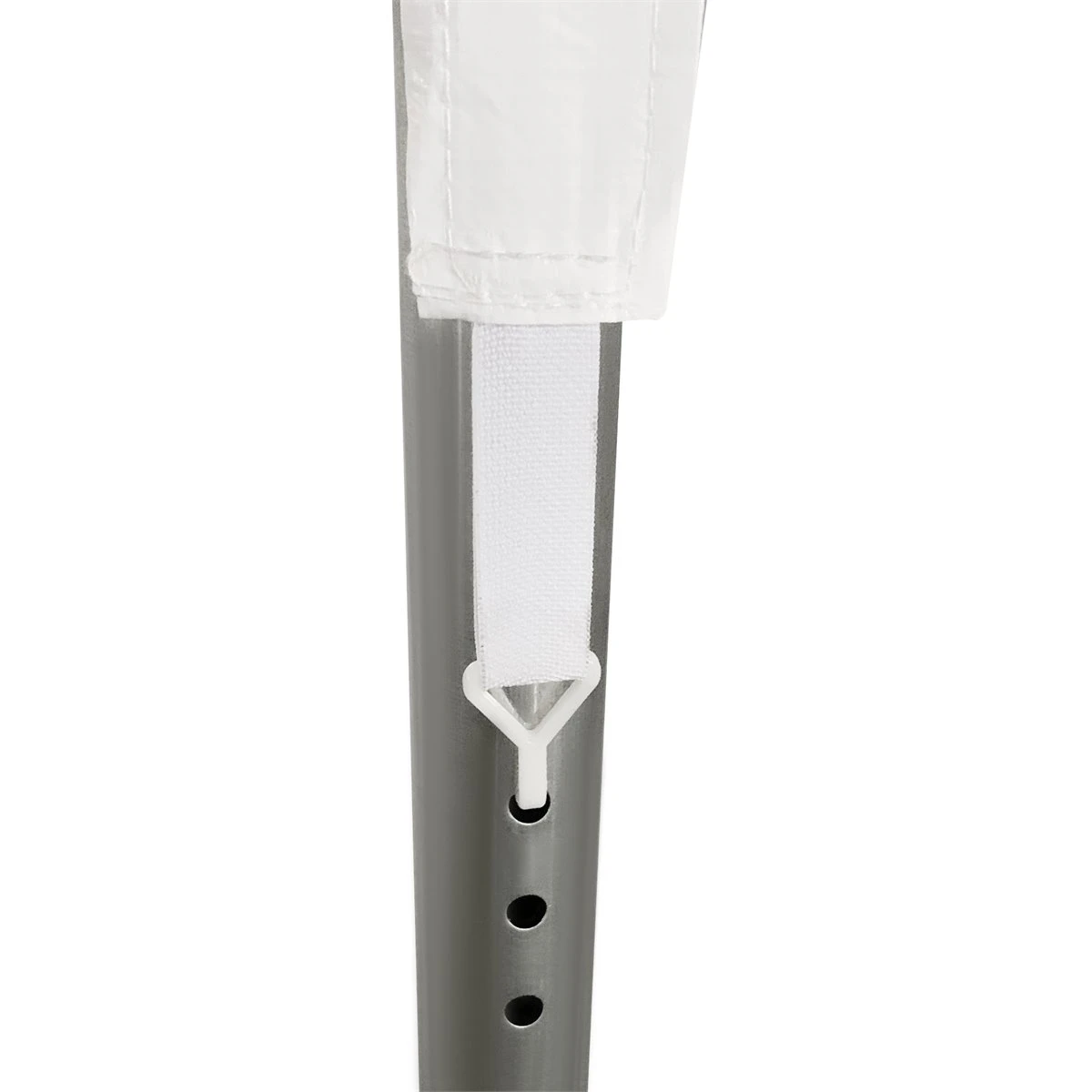 Outsunny Carpa Garaje Para Coche 4x4 M Cochera Portátil Impermeable Pabellón Gazebo De Jardín Patio Exterior Con Accesorios Para Eventos Fiestas Metal Galvanizado Blanco 7 Outsunny Carpa Garaje Para Coche 4x4 M Cochera Portátil Impermeable Pabellón Gazebo De Jardín Patio Exterior Con Accesorios Para Eventos Fiestas Metal Galvanizado Blanco - Imagen 7