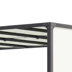 Outsunny Pérgola De Jardín 3x4 M Con Techo Retráctil Cenador Con Luces LED Energía Solar Marco De Acero Carpa Para Patio Terraza Balcón Crema -Ofertas Verdi Jar Tienda b8b11f7bbd7a431539091e4ae50f0cc85386ca91 5a500450d98f4c3a8d77b18f53fcb32a