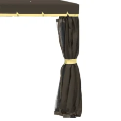 Outsunny Cenador De Jardín 3x3m Pabellón De Aluminio Exterior Con Doble Techo De Ventilación 4 Cortinas Laterales Y 4 Mosquiteras Con Cremallera Para Fiestas Eventos Patio Café 17 Outsunny Cenador De Jardín 3x3m Pabellón De Aluminio Exterior Con Doble Techo De Ventilación 4 Cortinas Laterales Y 4 Mosquiteras Con Cremallera Para Fiestas Eventos Patio Café -Ofertas Verdi Jar Tienda bacce2da9ecca81574e916423359bd074f6c6b40 b86b7f51d77745c1b8d7104564b78fa7