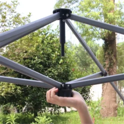 Outsunny Cenador Plegable 2,5x2,5x2,68 M Carpa De Jardín Protección UV 50+ Ajustable En Altura Con 4 Bolsas De Arena Y Bolsa De Transporte Para Camping Fiestas Patio Azul 17 Outsunny Cenador Plegable 2,5x2,5x2,68 M Carpa De Jardín Protección UV 50+ Ajustable En Altura Con 4 Bolsas De Arena Y Bolsa De Transporte Para Camping Fiestas Patio Azul -Ofertas Verdi Jar Tienda bb218e66c19b9f83a853879d91d609d0743ad9b8 40f5da1e7bfc442ab8a9855f6c8cc9c4