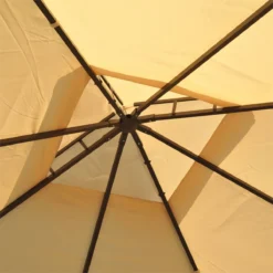 Outsunny Cenador De Jardín 3x3m Gazebo Con Doble Techo 4 Cortinas Laterales Mejor Ventilación Exterior Espacioso Para Fiesta Eventos Barbacoa Beige -Ofertas Verdi Jar Tienda bc190c68f6d08f2d1d5928f7336e9e59d4dfaa19 f55dcf5b414345c988b029ae7a26fa62