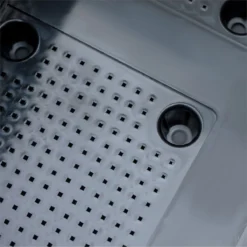 Outsunny Jardinera De Plástico Curdrada Con 4 Ruedas Macetero De Jardín Con Agujeros De Drenaje Para Cultivo De Plantas En Exterior Patio Terraza 40x40x31,5 Cm Marrón -Ofertas Verdi Jar Tienda bc629df51fbbac45ec9a40a5d38bd581c9cb0448 bafd45524ea3487d9cb7290e815d37ba