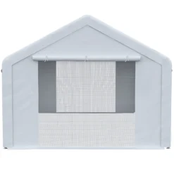 Outsunny Carpa Para Fiestas 6x3 M Pabellón De Jardín Con 2 Paredes Laterales Extraíbles 2 Puertas Y 6 Ventanas Con Cremalleras Protección UV Para Eventos Celebraciones Blanco 16 Outsunny Carpa Para Fiestas 6x3 M Pabellón De Jardín Con 2 Paredes Laterales Extraíbles 2 Puertas Y 6 Ventanas Con Cremalleras Protección UV Para Eventos Celebraciones Blanco -Ofertas Verdi Jar Tienda bd0cf36ec5b96eef66321b2053754846324c3b38 eb20579c7e8744ffbaccd5fb3be5499c