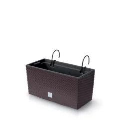 Prosperplast Jardinera Para Balcón RATO CASE W , Dimensiones (mm) 395x185x195, Color Ocre Oscuro -Ofertas Verdi Jar Tienda be7e059fc5b67efdeac455ce20cb9f5fa4862a6f ede1a0df38bd4cb7837b2c4a8f734f6c