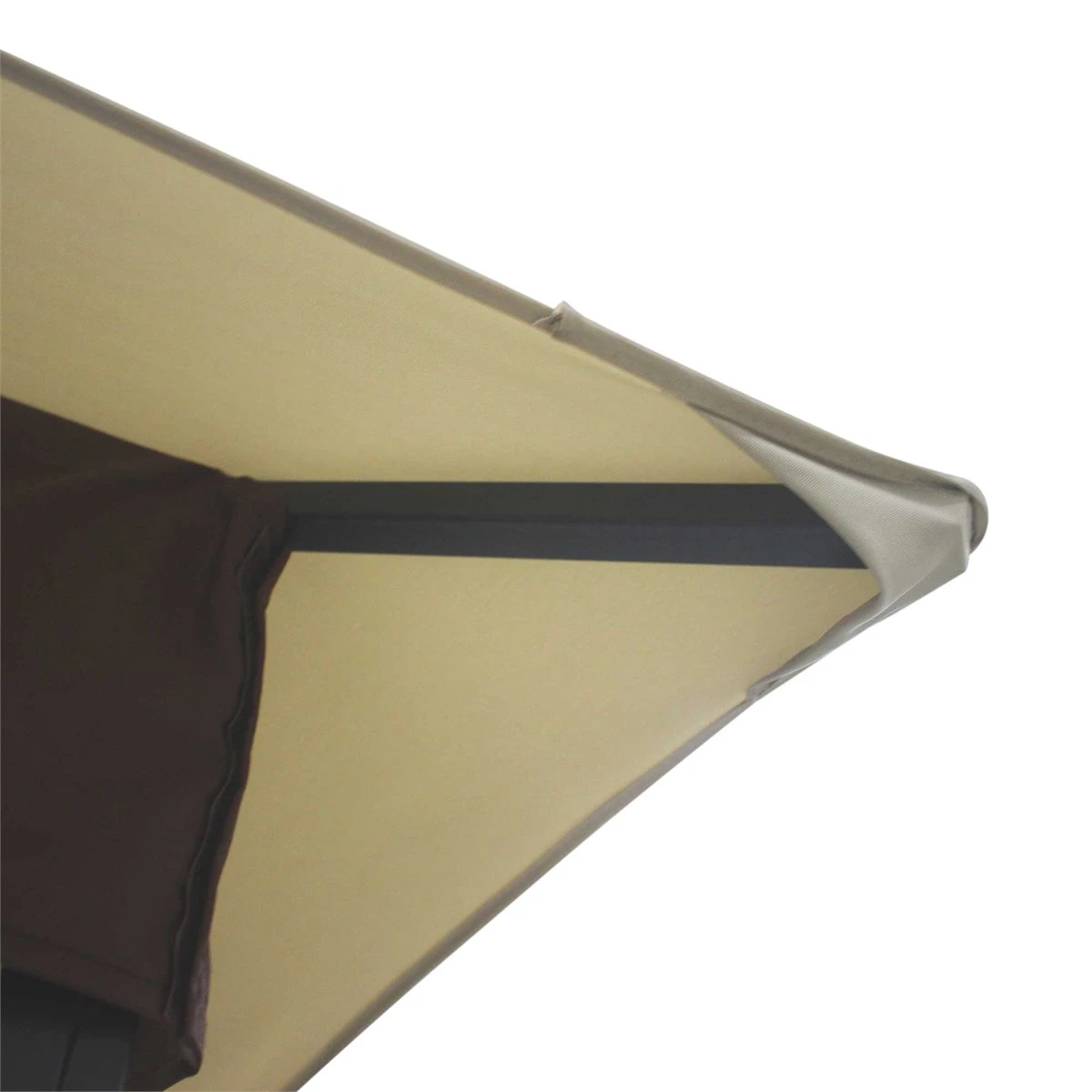 Outsunny Cenador De Jardín 3x3 M Pabellón Para Exterior Con Doble Techo De Ventilación Y Marco De Acero Protección Solar Para Fiestas Eventos Patio Al Aire Libre Beige 8 Outsunny Cenador De Jardín 3x3 M Pabellón Para Exterior Con Doble Techo De Ventilación Y Marco De Acero Protección Solar Para Fiestas Eventos Patio Al Aire Libre Beige - Imagen 8