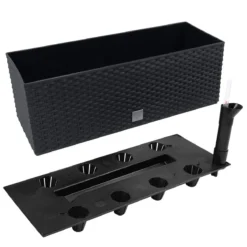 Prosperplast Jardinera Rectangular 17 Litros Con Autoriego Color Antracita 52 X 20 X 19cm 7 Prosperplast Jardinera Rectangular 17 Litros Con Autoriego Color Antracita 52 X 20 X 19cm -Ofertas Verdi Jar Tienda bfd70e850598762619e67c2ce0a79d6dfde3b406 5b81fa0f2db24261bb2ef62bb247f729