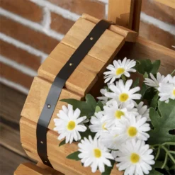 Outsunny Arriate De Jardín Con Enrejado Tipo Barril Con 2 Macetas Macetero Con Soporte Para Trepadora Cultivos Plantas Flores Para Patio Terraza Balcón 45x45x80 Cm Natural -Ofertas Verdi Jar Tienda c052535402917e637b1b60b4183e4c178bebf52e 5cbfe76c8cad4e2b96569faaa1934b70