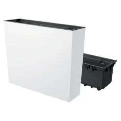 Prosperplast Jardinera Para Balcón Urbi Case , Con Depósito, Dimensiones (Mm) 580X180X498, Color Blanco -Ofertas Verdi Jar Tienda c07a21da4bb41cd98f15acb62386c1af65bba305 d4d1c245d58f47e490161ba7f499f043