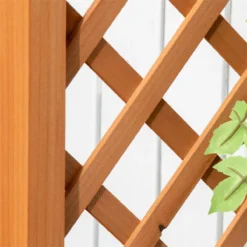 Outsunny Jardinera Enrejado Con Arco Macetero Con Soporte Para Trepadoras Cultivos Plantas Flores Decoración En Jardín Terraza Balcón 83x36x152 Cm Natural -Ofertas Verdi Jar Tienda c0d3ba07b861a044807ae28833f50f549359c02e 3420cbe3c4c1423c80e0984a2edfb7ac