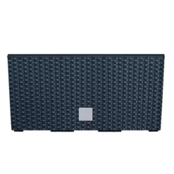 Prosperplast Jardinera Para Balcón Rato Case , Dimensiones (Mm) 395X185X195, Color Antracita