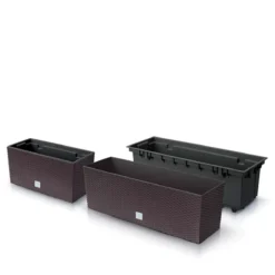 Prosperplast Jardinera Para Balcón Rato Case , Dimensiones (Mm) 395X185X195, Color Blanco -Ofertas Verdi Jar Tienda c38d596a3b012b879a99903514b736d9932c533d d478ff1e5989412bb361dd8d7a229ce4