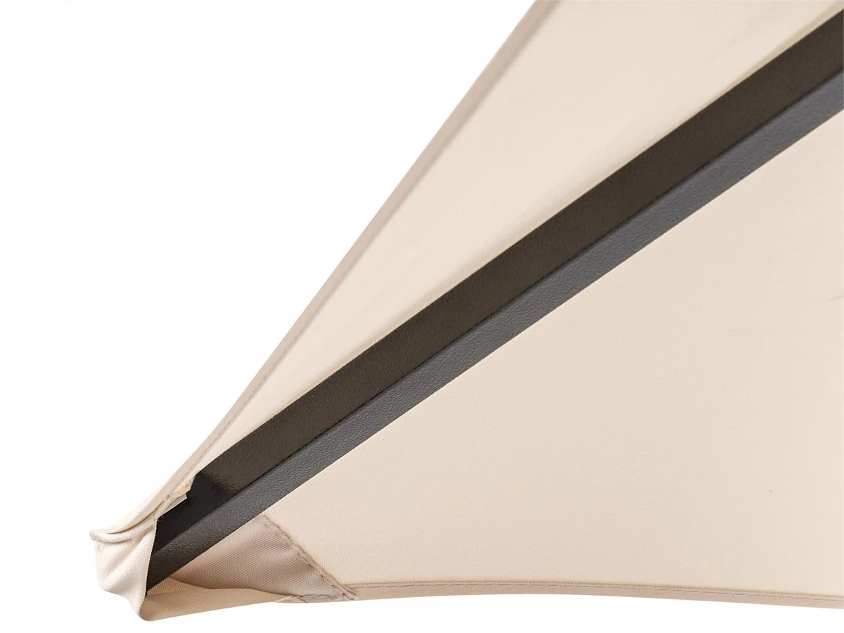 Cenador De Metal Beige/negro 240 Cm NARO 6 Cenador De Metal Beige/negro 240 Cm NARO - Imagen 6