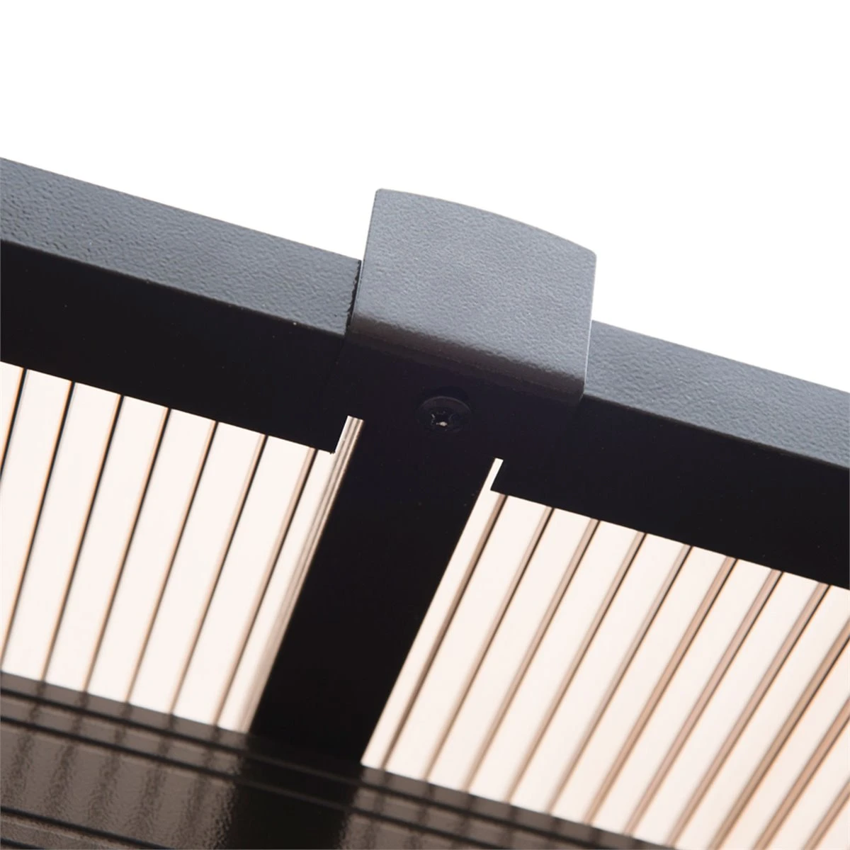 Outsunny Cenador Para Jardín 3x3.6 M Alumnio Pabellón Para Exterior Con Techo De Policarbonato Anti-UV Y 4 Mosquiteras Laterales Con Cremalleras Para Fiestas Eventos Beige 11 Outsunny Cenador Para Jardín 3x3.6 M Alumnio Pabellón Para Exterior Con Techo De Policarbonato Anti-UV Y 4 Mosquiteras Laterales Con Cremalleras Para Fiestas Eventos Beige - Imagen 11