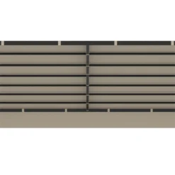 Outsunny Pérgola De Pared 3x3 M Cenador De Jardín Con Toldo Protección Solar Y 2 Orificios De Drenaje Gazebo Carpa De Metal Para Fiestas Celebraciones Patio Exterior Beige -Ofertas Verdi Jar Tienda cd8f295502a3f859b4fa56839b15e2312ce0f415 e025cd39f33c49a594847ce97bc8e274