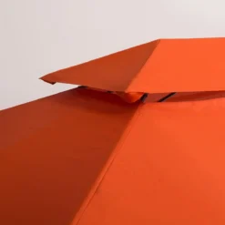 Outsunny Techo De Repuesto 4x3 M Para Cenador De Jardín 2 Niveles Transpirable Con 10 Orificios De Drenaje Cubierta De Repuesto De Gazebo Pabellón Exterior Rojo -Ofertas Verdi Jar Tienda ce265d6e4cbbd0276654d7004bfa9e8b6f410667 880599b001544568a64bc4e7ae60498a