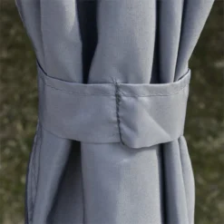 Outsunny Cenador 4x3 M Carpa Con 6 Cortinas De Cremallera Techo Ventilación 8 Orificios De Drenaje Para Fiesta Reuniones Al Aire Libre Gris -Ofertas Verdi Jar Tienda ce5c1c3a2d65fd6f6bbfa869bccf39f6e53de72c 247db175536143b997ca56e561cd7fd6