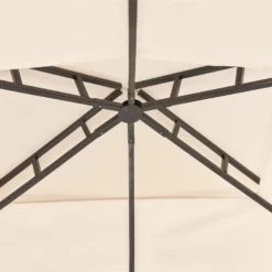 Cenador De Metal Beige/negro 240 Cm NARO 15 Cenador De Metal Beige/negro 240 Cm NARO -Ofertas Verdi Jar Tienda d499a88b167ed8980fb40a3410359511f891bead cddbf09e9b5d4303baeed7cf7379940d