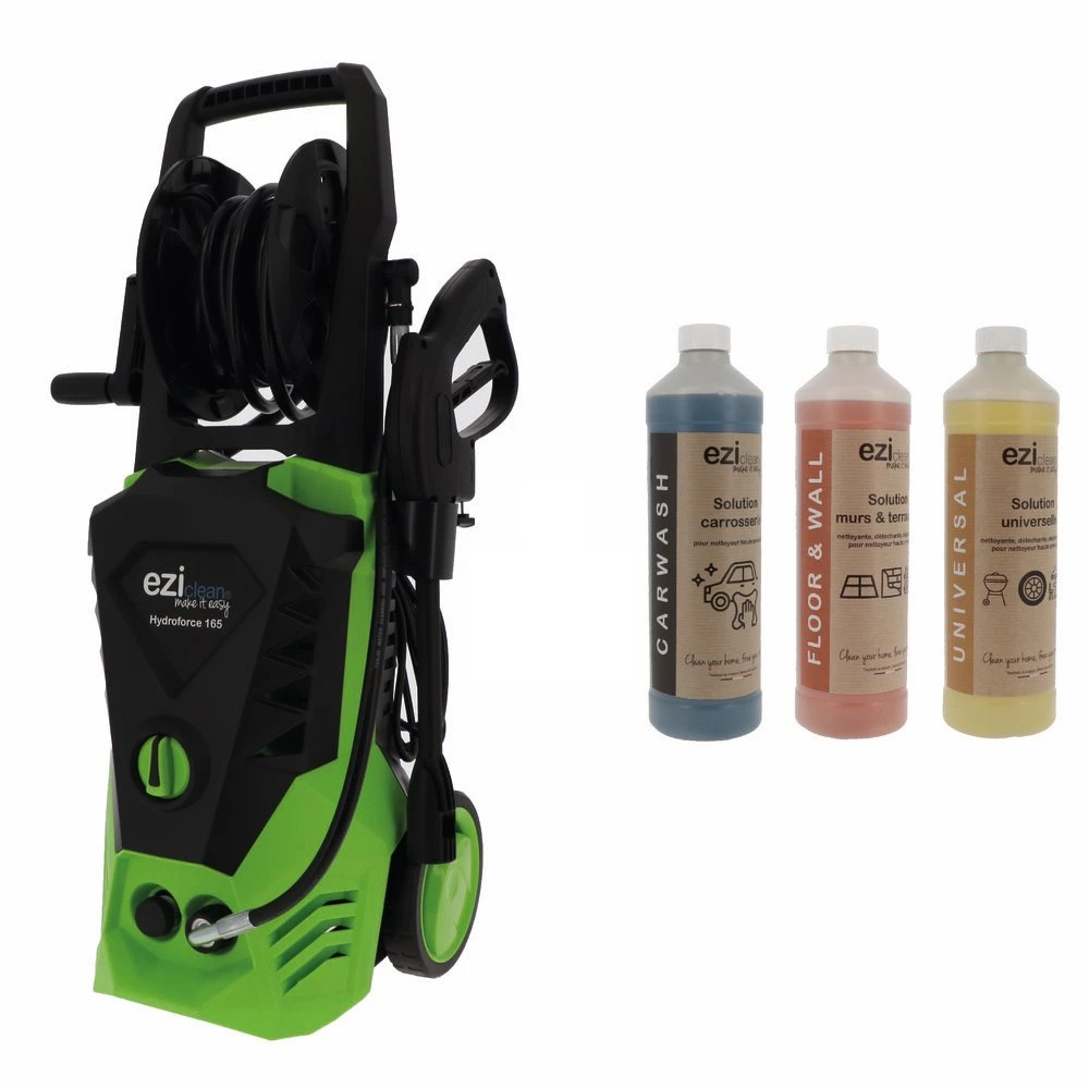 EZIclean® Hydroforce 165 Y Un Juego De 3 Soluciones De Limpieza 3 EZIclean® Hydroforce 165 Y Un Juego De 3 Soluciones De Limpieza - Imagen 3