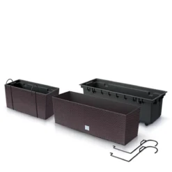 Prosperplast Jardinera Para Balcón Rato Case W , Dimensiones (Mm) 580X180X195, Color Mocca -Ofertas Verdi Jar Tienda d55d98f0313ec54c0e5a4b687b339f91feb99e8e f6946620c18a45d9b8d929c138493a21