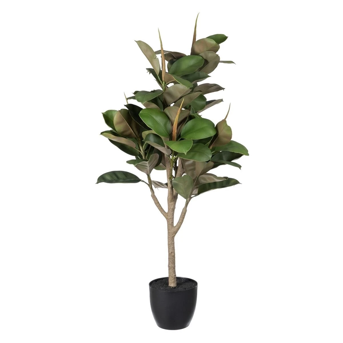 Planta Decorativa 134 Cm Verde PVC Roble 1 Planta Decorativa 134 Cm Verde PVC Roble
