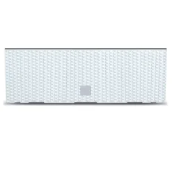 Prosperplast Jardinera Para Balcón Rato Case , Dimensiones (Mm) 580X180X195, Color Blanco