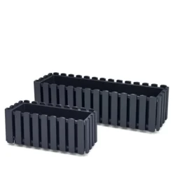 Prosperplast Jardinera Para Balcón BOARDEE FENCYCASE, Dimensiones (mm) 580x180x162, Color Antracita -Ofertas Verdi Jar Tienda dc5fc94ecaa791f3de524cffe7c7583dab4f9cf5 c442e68f683f4536aa1d516e9ad63f47