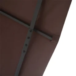 Outsunny Techo De Repuesto 2.98x2.95 M Para Cenador De Jardín Cubierta De Repuesto De Gazebo Pabellón Exterior Con 8 Orificios De Drenaje Y Ventilación Café -Ofertas Verdi Jar Tienda deb3852d76cbfddcf17ff91564cbf9095b55028d 3fb0b5ecf26d46449f941ddac3906fa7