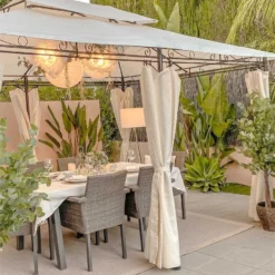 Pabellón De Jardín Beige 300x400 Cm COLOS -Ofertas Verdi Jar Tienda df40ab1812789028ec6bfcc37e95248442145bd4 1a1db268cd344c2284e087b7ebfbadb4