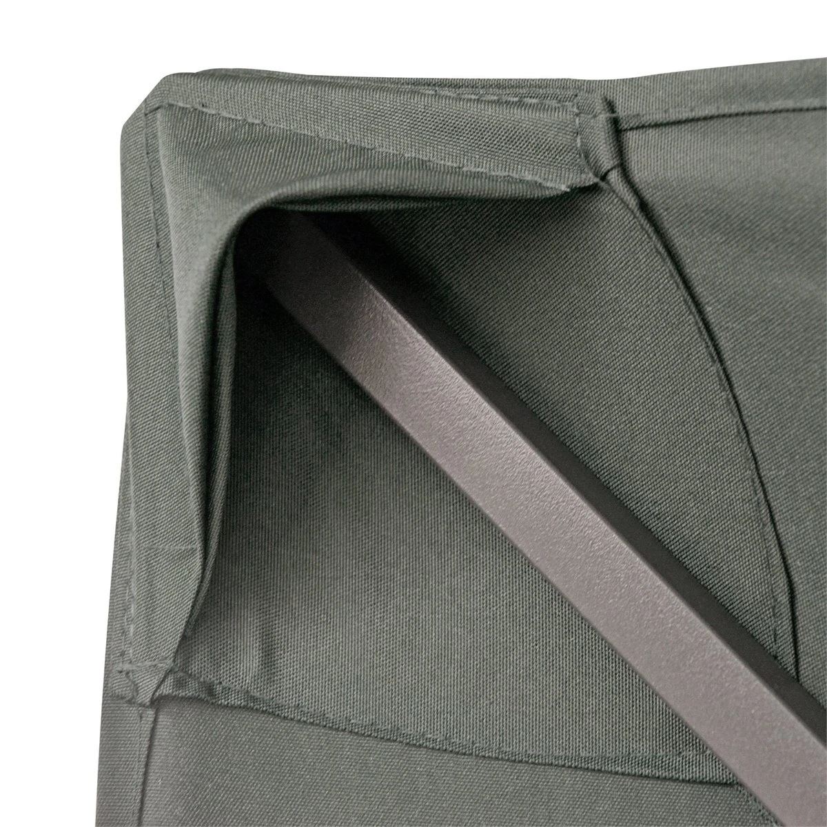 Outsunny Techo De Repuesto 2,98x2,95 M Para Cenador De Jardín Cubierta De Repuesto De Gazebo Pabellón Exterior Con 8 Orificios De Drenaje Y Ventilación Gris 7 Outsunny Techo De Repuesto 2,98x2,95 M Para Cenador De Jardín Cubierta De Repuesto De Gazebo Pabellón Exterior Con 8 Orificios De Drenaje Y Ventilación Gris - Imagen 7