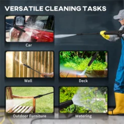 DURHAND Hidrolimpiadora 1800W Lavadora De Alta Presión Caudal 510 L/h Bomba De Aluminio Presión De 150 Bar Manguera De 6 M Incluye Botella De Jabón Boquilla Cepillo 35x27x78 Cm Azul -Ofertas Verdi Jar Tienda e685950c43c4427c27e115eec77f64966815fdfc f1815ddfd7cb409c96ba81f6d225d930