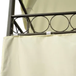 Outsunny Carpa 3x3m Con Techo Ventilador Postes De Acero Estable Para Exteriores Patio Jardín Pabellón Cenador Estructura Metálica Color Crema 17 Outsunny Carpa 3x3m Con Techo Ventilador Postes De Acero Estable Para Exteriores Patio Jardín Pabellón Cenador Estructura Metálica Color Crema -Ofertas Verdi Jar Tienda e707a7e54618310537a94d1c0e866bc5e2ed8a15 43fcfa05a3564f90bf0d2d199f6c850a