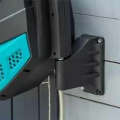 Outsunny Carrete De Manguera De Jardín 20M+1,95M Manguera De Riego Montado En Pared Enrollador Automático Con 7 Modos De Pulverización 180° Giratorio 52x43x24 Cm Negro Y Verde -Ofertas Verdi Jar Tienda e9369532898bdd970e405968c2a65ce26c8c7201 5255b0d6eef14a46b155baa036008eb7