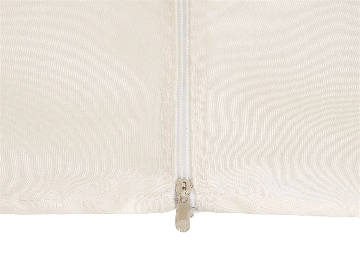 Cenador De Metal Beige/negro 350 Cm PORTEL 7 Cenador De Metal Beige/negro 350 Cm PORTEL - Imagen 7